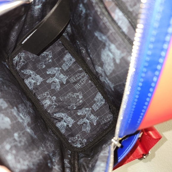 Loungefly Transformers Optimus Prime Cosplay Glow Mini Backpack main image 7